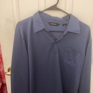 FINAL MARKDOWN Men’s Axist LS Polo Shirt XL